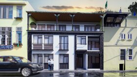 Bina Modelleme Ve Cephe Çalışması