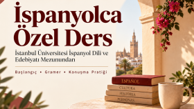 ispanyolca özel ders veririm