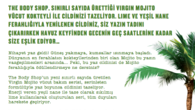 The Body Shop Basın Bülteni