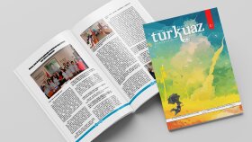 Dr. Mete Ersoy Anadolu Lisesi - Turkuaz Dergi Tasarımı