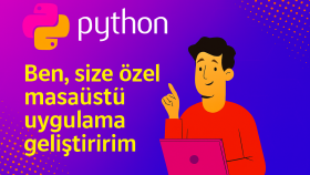 sizin için masaüstü Python otomasyon programları yaparım