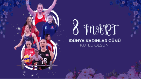 8 MART DÜNYA KADINLAR GÜNÜ (SPOR)