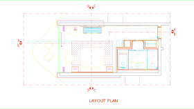 2d  autocad çizimi 