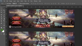 Metin2 pvp server banner tasarımı (gerçek iş örn.)