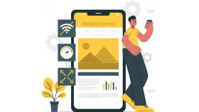 Flutter ile istediğiniz uygulamanızı yapabilirim