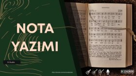 şarkılarınızı notaya alabilirim