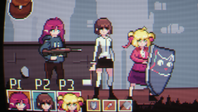 pixel art alanında karakter ve oyun içi tasarımlar yapıyorum