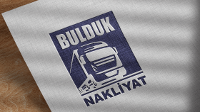 Bulduk Nakliyat İçin Yaptığım Logo Tasarımı