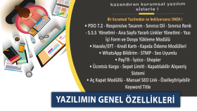 kurumsal veya ajans sitenizi kurarım