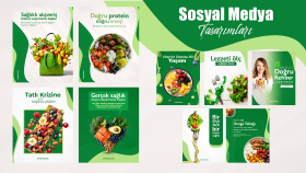 Sosyal Medya Tasarımları