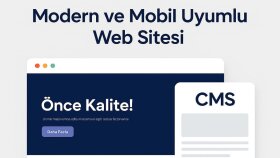 ihtiyaçlarınıza özel kullanıcı dostu siteler tasarlarım