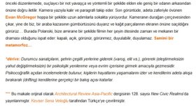 İş örneğim