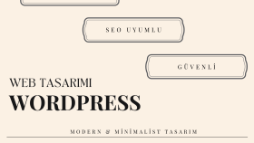 WordPress ile Tasarlanmış Minimalist Kurumsal Vitrin & Blog