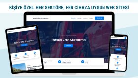 profesyonel anahtar teslim web sitesi tasarlarım
