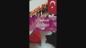 Ramazan Ayı Etkinliği "Semazen Gösterisi"
