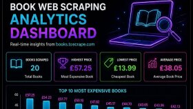 web scraping ve veri otomasyonu sistemleri geliştiririm