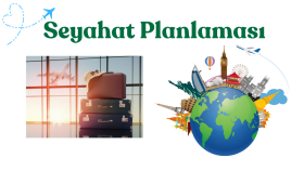 sizin için tatil planı hazırlayabilirim