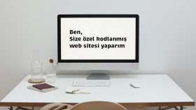 size özel kodlanmış web sitesi yaparım