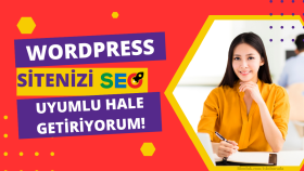 wordpress tabanlı sitenizi SEO uyumlu hale getiririm