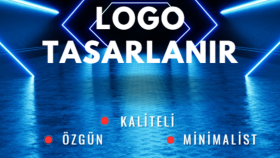 Yarı profesyonel olarak logo tasarlıyorum