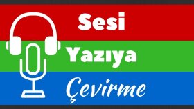 ses ve video kayıtlarınızı worde çeviririm