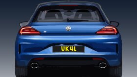 Volkswagen Scirocco İllüstrasyon
