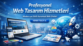 Ben, markalar için profesyonel web siteleri tasarlıyorum