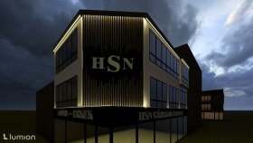 HSN Güzellik Salonu Dış Cephe Tasarımı