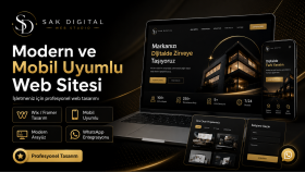 markanızı tanıtan web sitesi tasarlarım