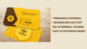 firmanıza kurumsal ve modern bir kartvizit tasarlayabilirim