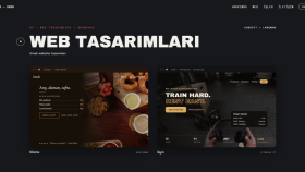 Three.js ve GSAP ile 3D Animasyonlu Portfolyo Sitesi