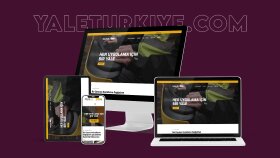 Yale Türkiye İçin Wordpress Web Tasarımı