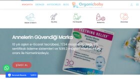 Vitaminci Anne - Özelleştirilmiş Wordpress E-Ticaret 