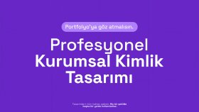 kurumsal kimlik materyallerinizi tasarlayabilirim