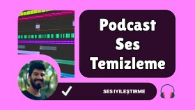 podcastlerinizi temizleyip yayına hazır hale getiririm