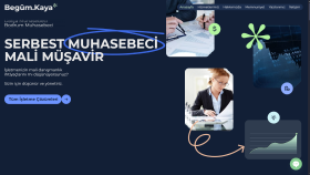 Güçlü SEO Donanımlı Estetik Tasarımlı Muhasebeci Websitesi