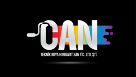 CAN Teknik Boya İçin Özgün Logo Tasarımı