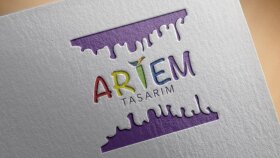 sanata dair logo tasarımı