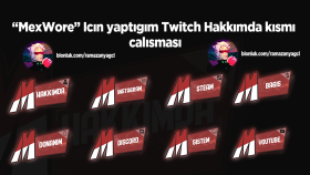Twitch hakkımda kısmı