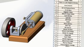 İmalata hazır sac metal ve makine tasarımı yaparım