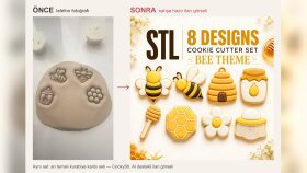 Etsy Mağazamızdan Yapay Zeka Destekli Ürün İlan Görselleri