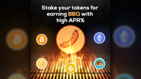 Pools promotion for BarbecueSwapFinance