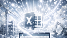  Excel ile metraj ve hakediş tabloları hazırlarım