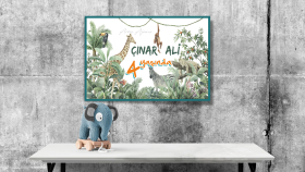 DOĞUM GÜNÜ AFİŞİ