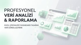 excel ile verilerinizi analiz eder, raporlar hazırlarım