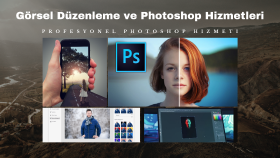 fotoğraflarınızda isteklerinize özel dokunuşlar yaparım