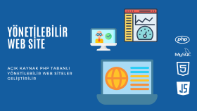 yönetilebilir web sitesi yazarım
