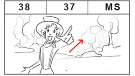 projeleriniz için storyboard çalışması yapabilirim