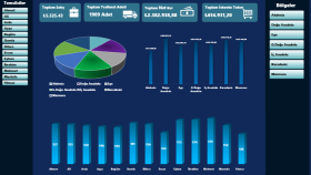 Excel Pivot ve Dashboard hazırlarım