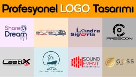 profesyonel kurumsal kimlik ve logo tasarımı yaparım
